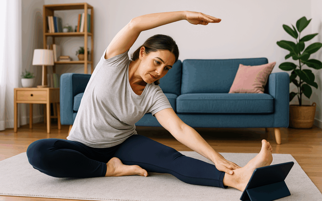 Bahnbrechende Physiotherapie zu Hause: Flexibel, effektiv und auf deine Bedürfnisse zugeschnitten