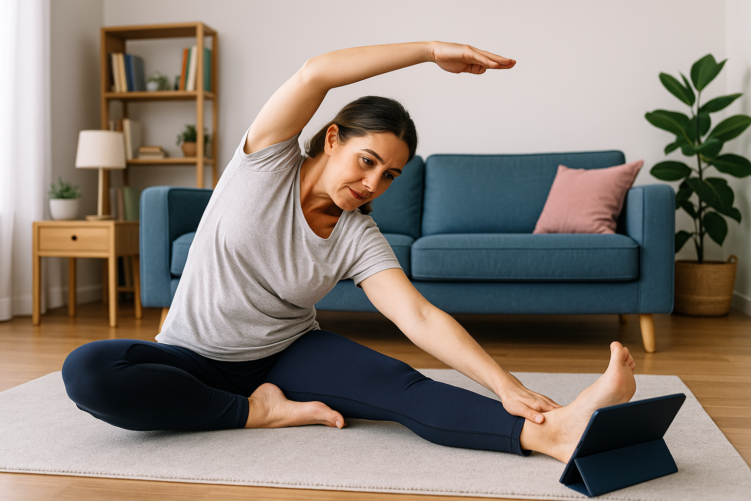 Physiotherapie zu Hause