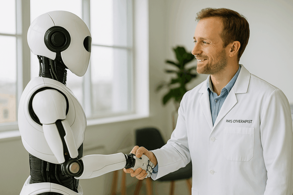 KI in der Physiotherapie KI in der Physiotherapie KI als Assistenz
